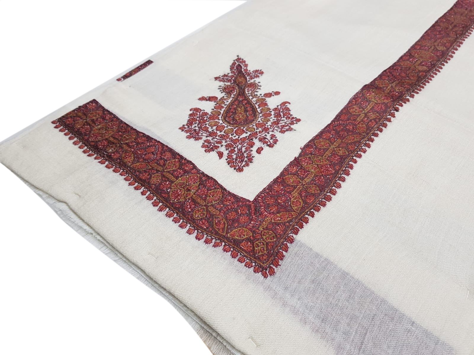 MEN'S PASHMINA EMBROIDERY